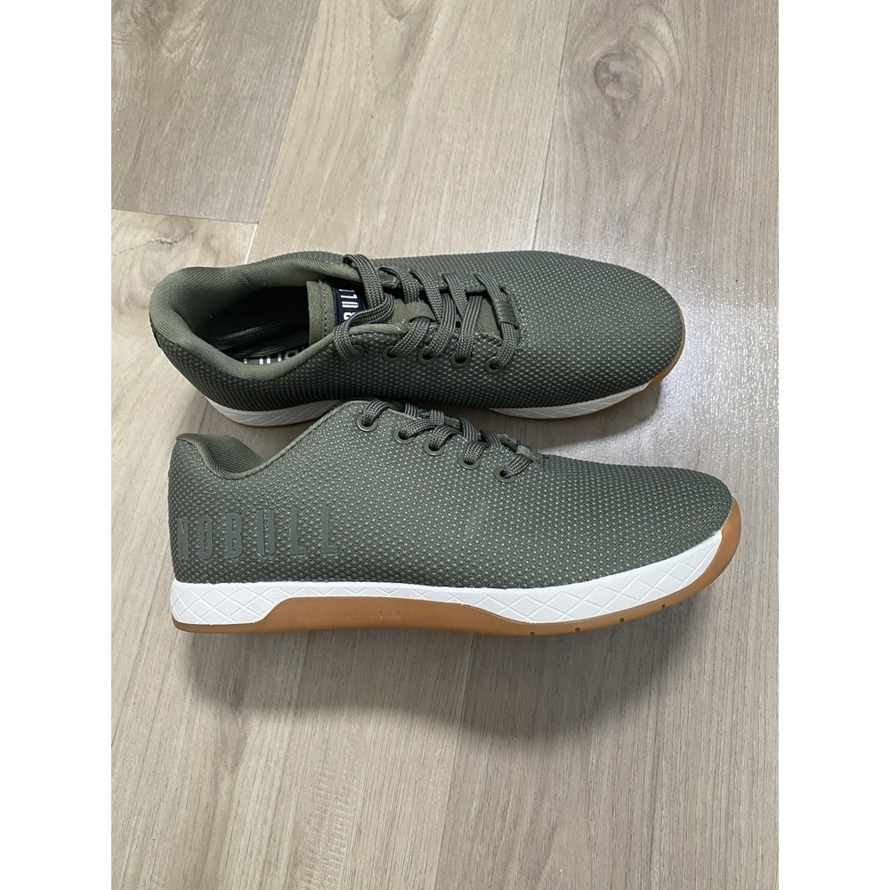 No Bull Outwork  Trainer Super Fabric Green Unisex Shoes Sz‎ Women's 9.5 Men's 8